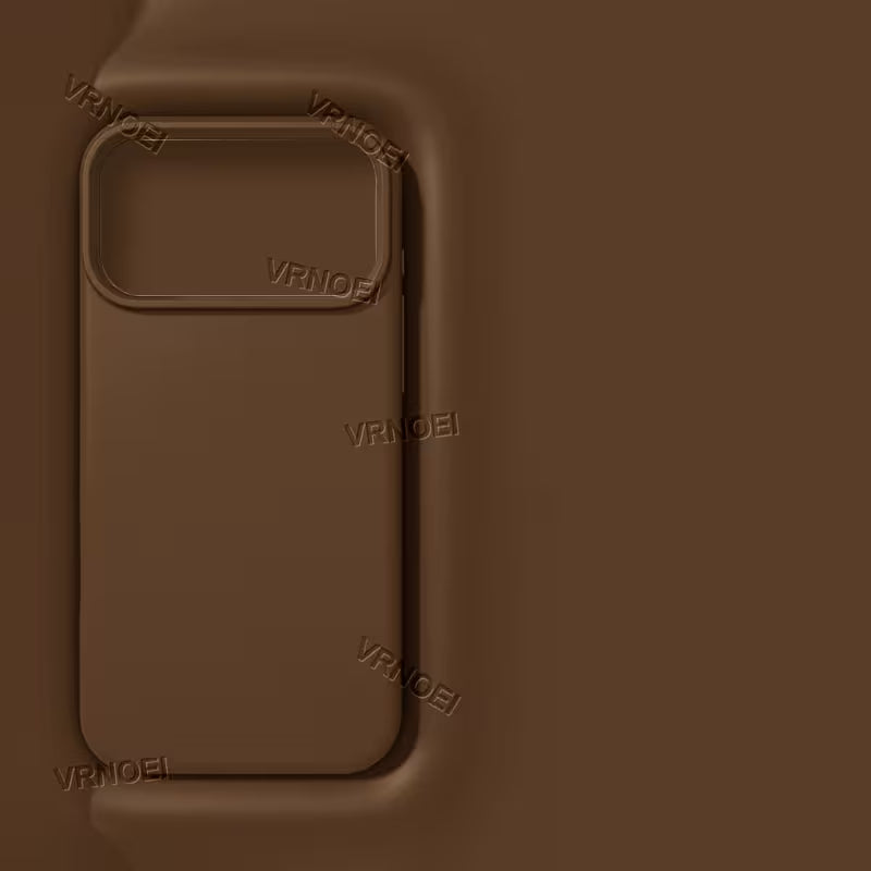 Silicone Case for 17 PRO MAX - Camel