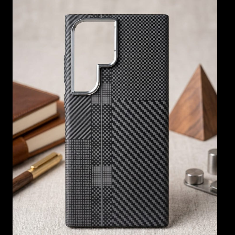 Carbon Fiber MagSafe Case – Samsung S24 Ultra