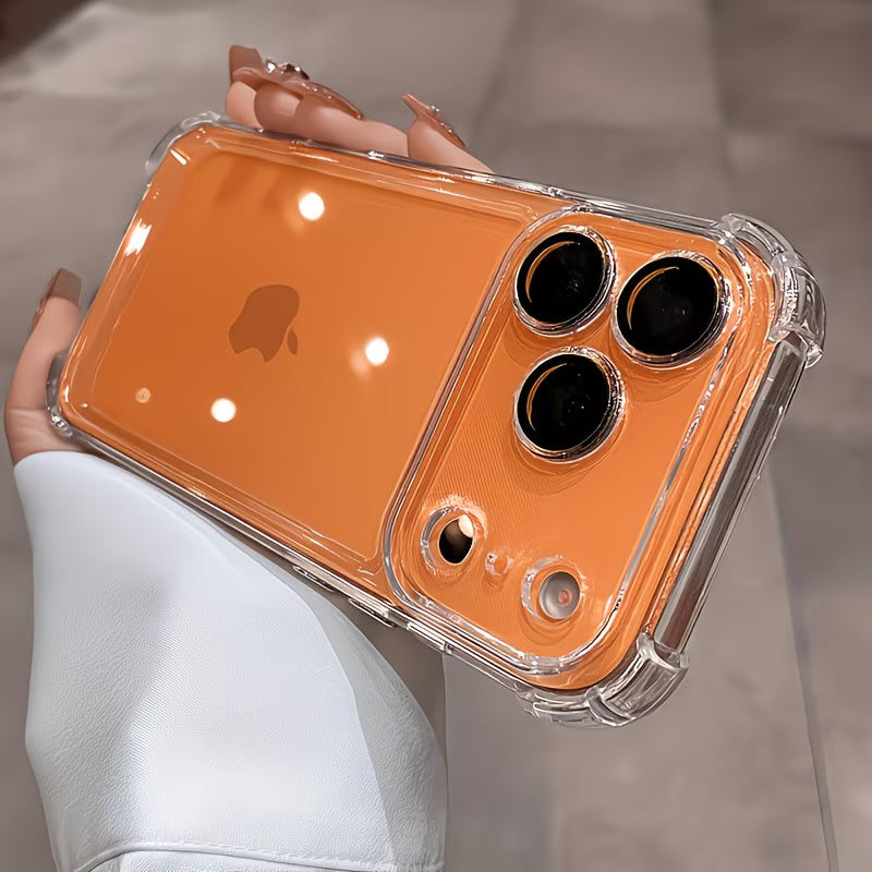 Transparent treated case 17 pro max