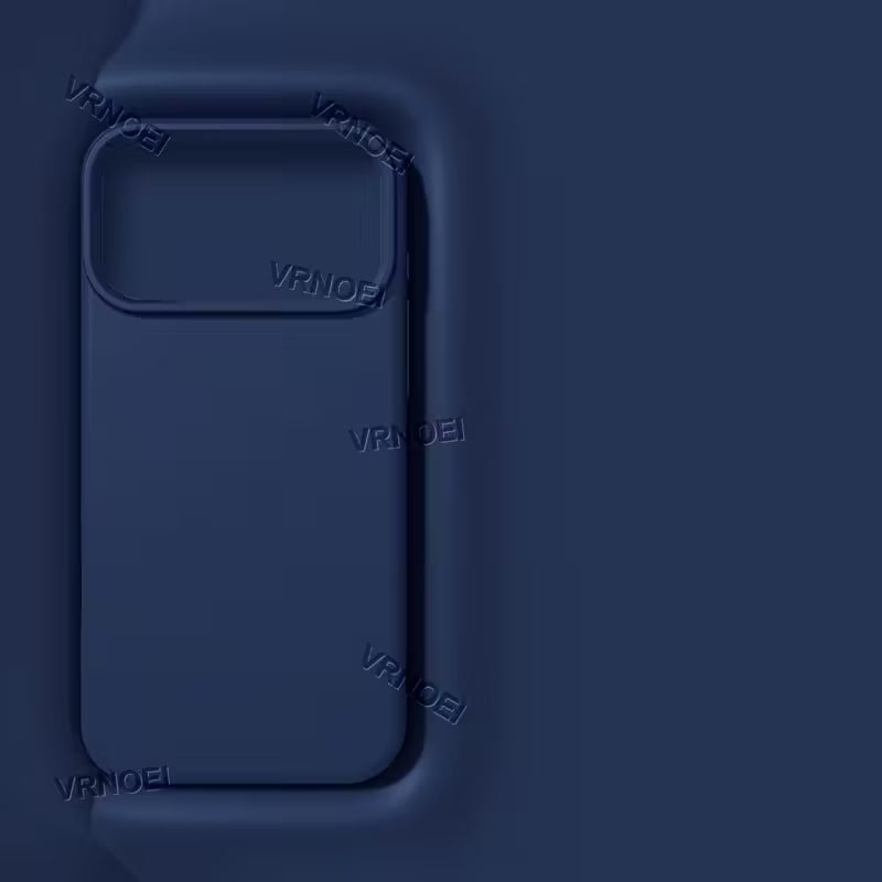 Silicone Case for iPhone 17 Pro Max - Deep Blue