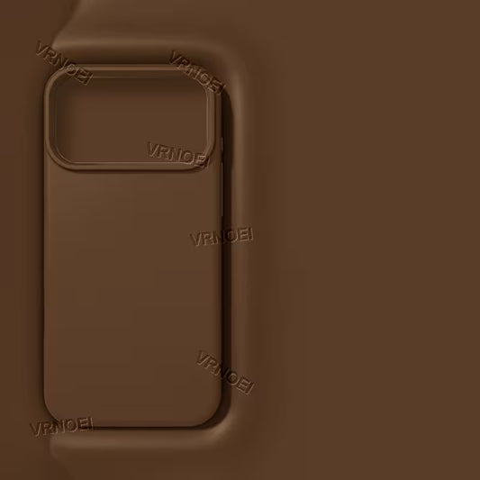 Silicone Case for 17 PRO MAX - Camel