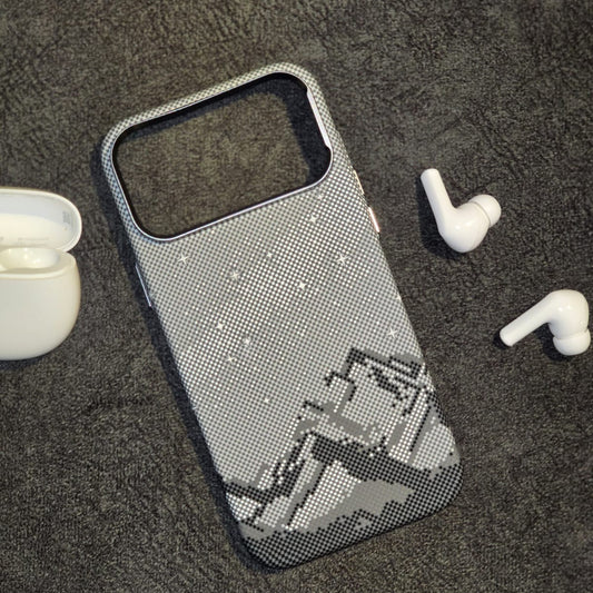 Carbon Texture MagSafe Protective Case for 17 Pro Max