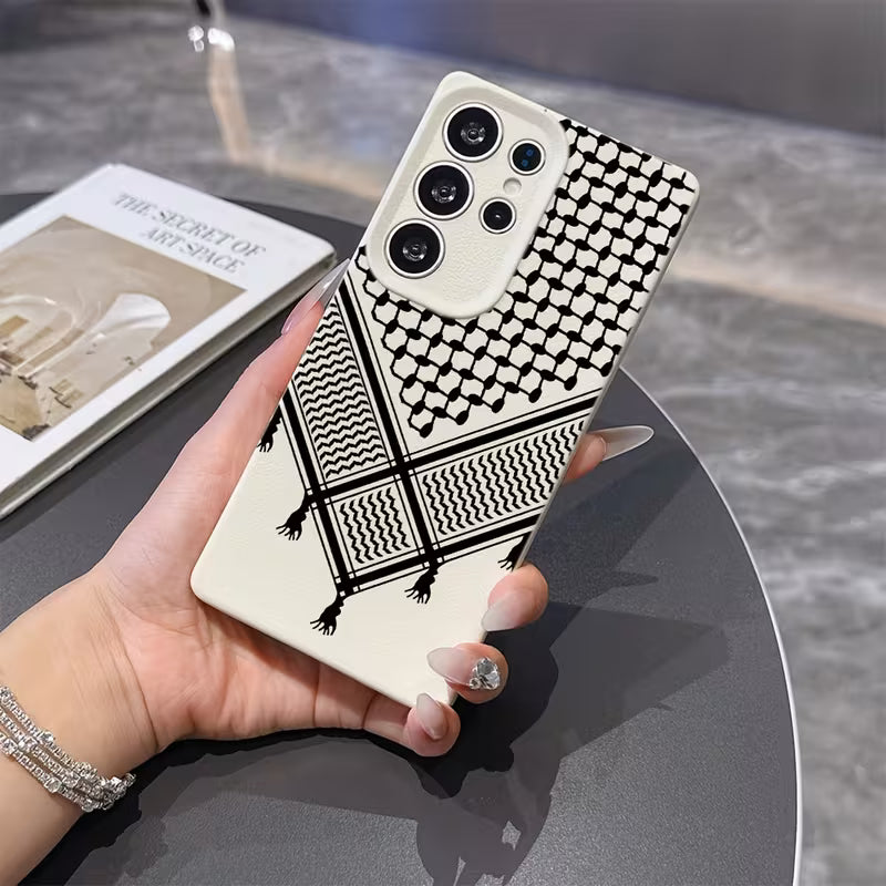 Palestine printed silicone case for S25 Ultra