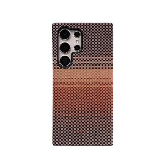 Carbon Fiber Magsafe Case S24 ULTRA - Sunset