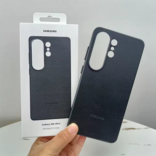 Padded Leather Case – Samsung S26 Ultra