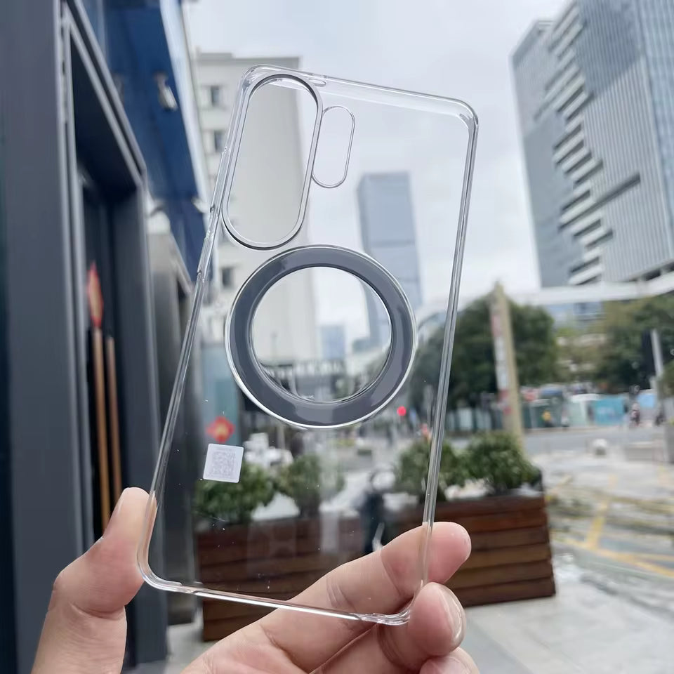 جراب MagSafe شفاف – سامسونج S26 الترا