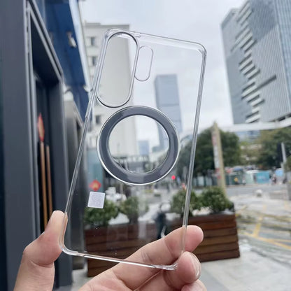 جراب MagSafe شفاف – سامسونج S26 الترا