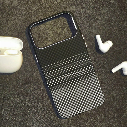 Carbon Texture MagSafe Protective Case for 17 Pro Max