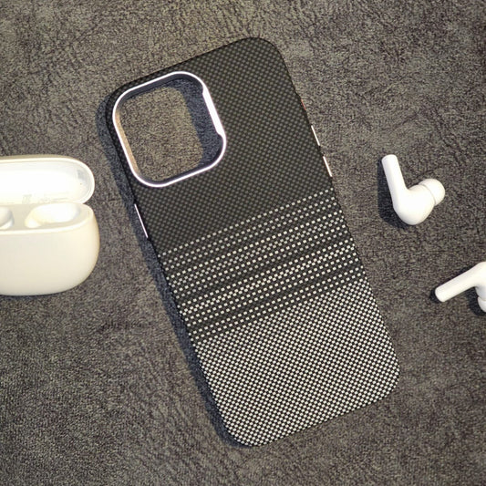 Carbon Texture MagSafe Protective Case for 16 Pro Max