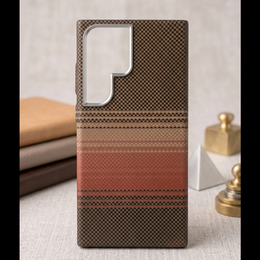 Carbon Fiber MagSafe Case – Samsung S24 Ultra