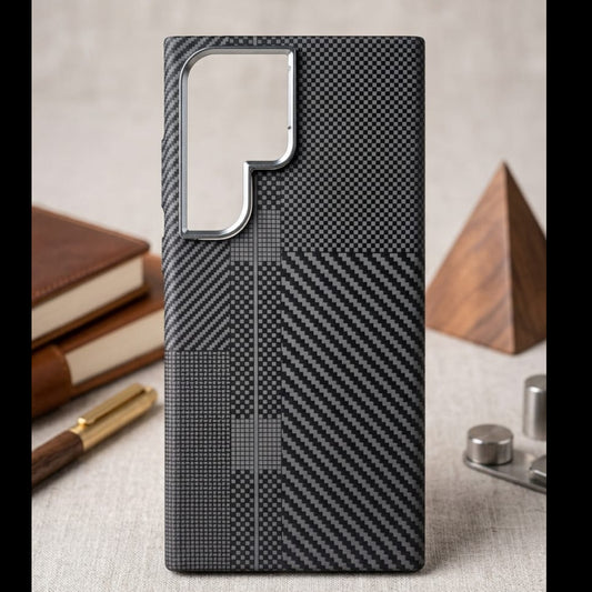Carbon Fiber MagSafe Case – Samsung S24 Ultra