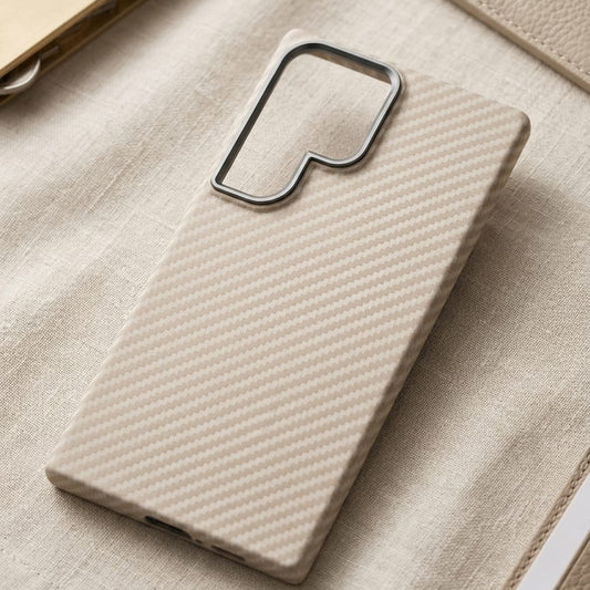 Carbon Fiber MagSafe Case – Samsung S25 Ultra