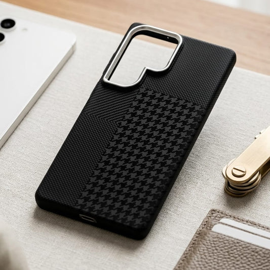 Carbon Fiber MagSafe Case – Samsung S25 Ultra