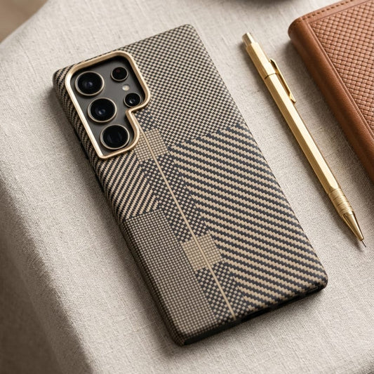 Carbon Fiber MagSafe Case – Samsung S25 Ultra