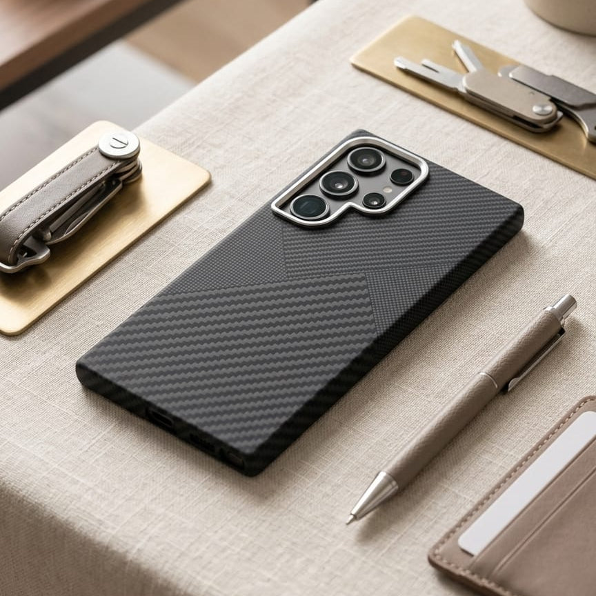 Carbon Fiber MagSafe Case – Samsung S25 Ultra