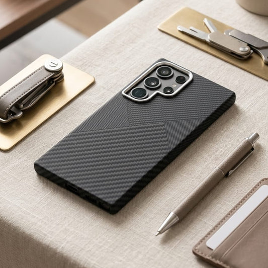 Carbon Fiber MagSafe Case – Samsung S25 Ultra