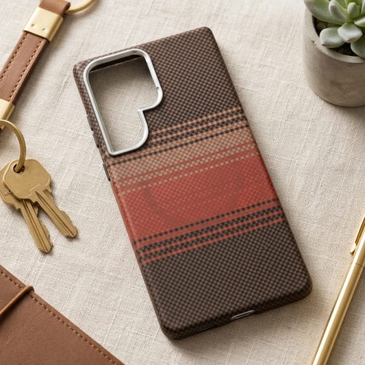 Carbon Fiber MagSafe Case – Samsung S25 Ultra