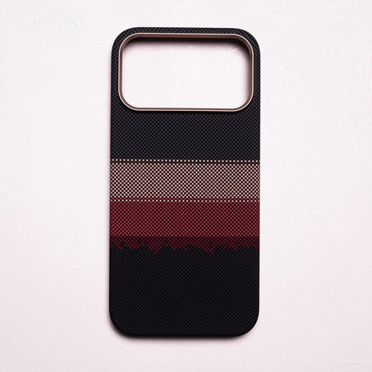 Carbon Texture MagSafe Protective Case for 17 Pro Max