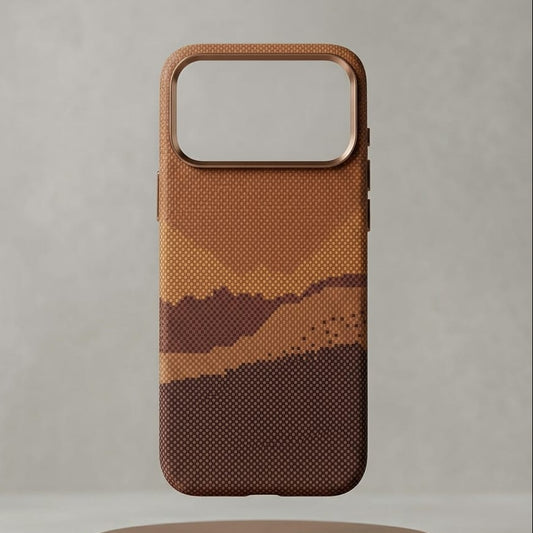 Carbon Texture MagSafe Protective Case for 17 Pro Max