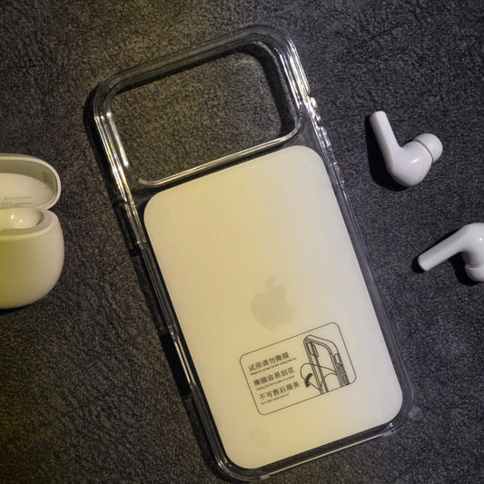 Clear Color IC MagSafe Case – iPhone 17 Pro Max