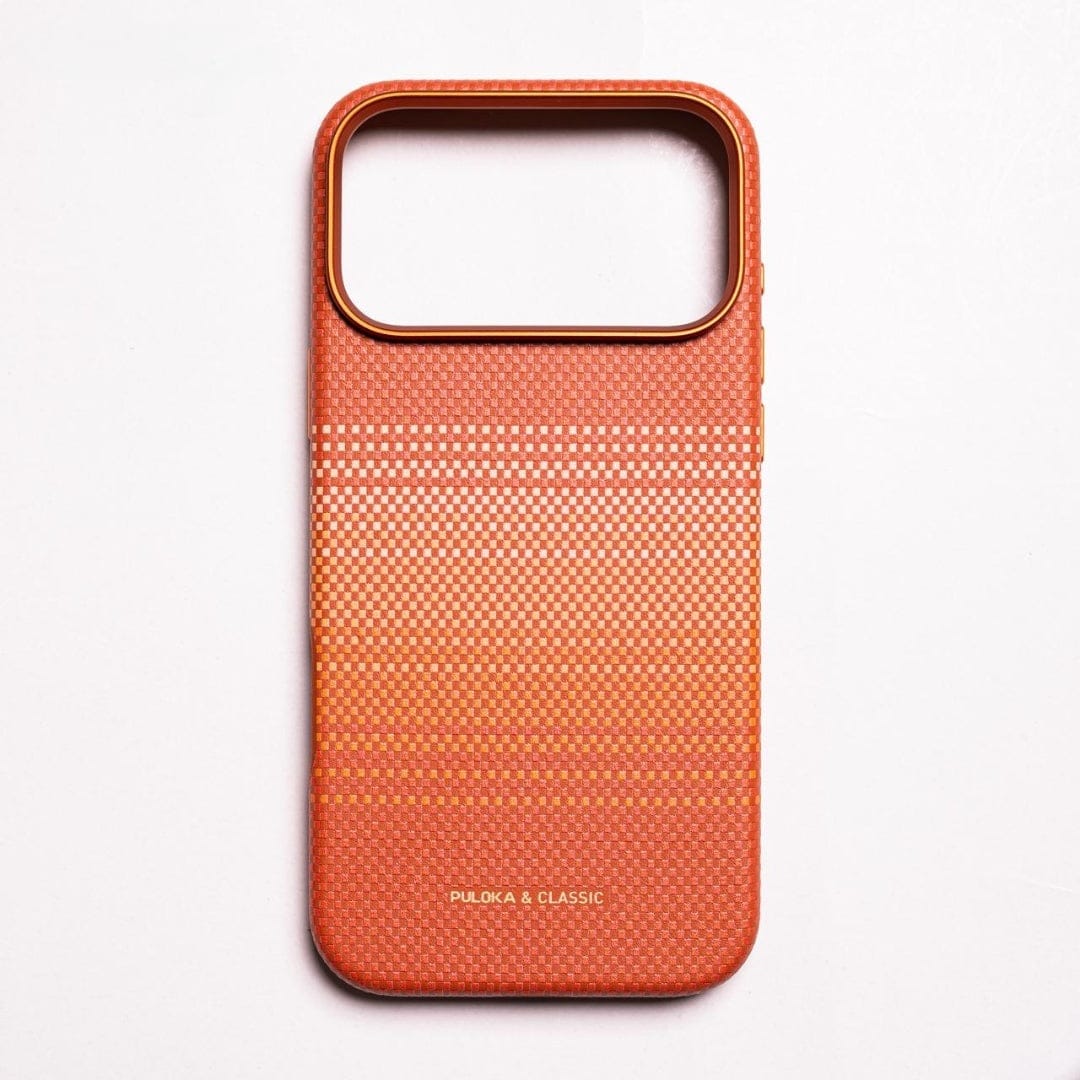 Fabric Texture Carbon Fiber Case – iPhone 17 Pro Max