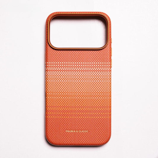 Fabric Texture Carbon Fiber Case – iPhone 17 Pro Max