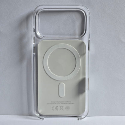 Clear Color IC MagSafe Case – iPhone 17 Pro Max