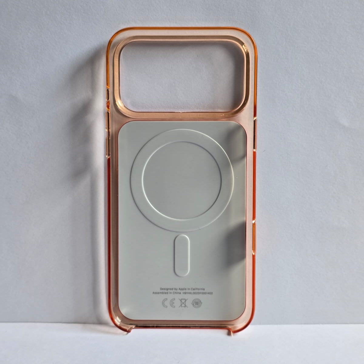Clear Color IC MagSafe Case – iPhone 17 Pro Max
