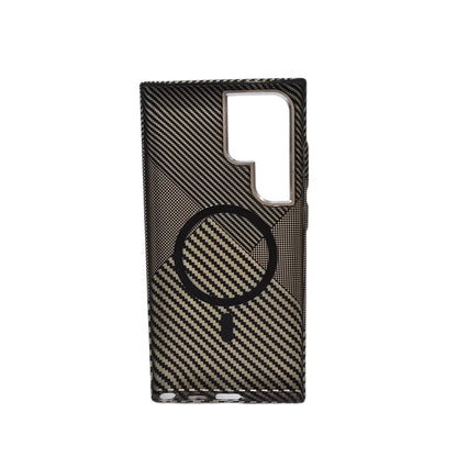 Carbon Fiber MagSafe Case – Samsung S24 Ultra