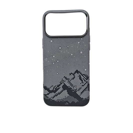 Carbon Texture MagSafe Protective Case for 17 Pro Max