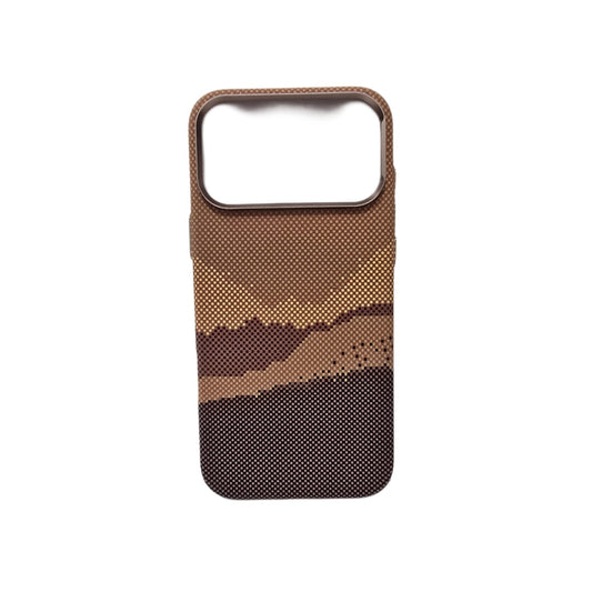 Carbon Texture MagSafe Protective Case for 17 Pro Max