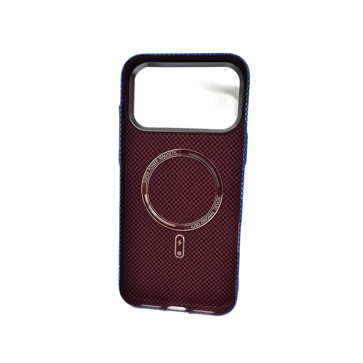 Carbon Texture MagSafe Protective Case for 17 Pro Max
