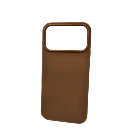 Silicone Case for 17 PRO MAX - Camel