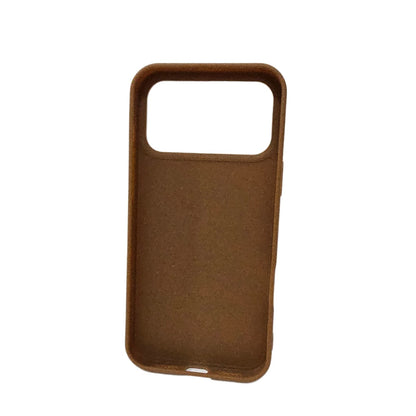 Silicone Case for 17 PRO MAX - Camel