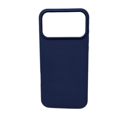 Silicone Case for iPhone 17 Pro Max - Deep Blue