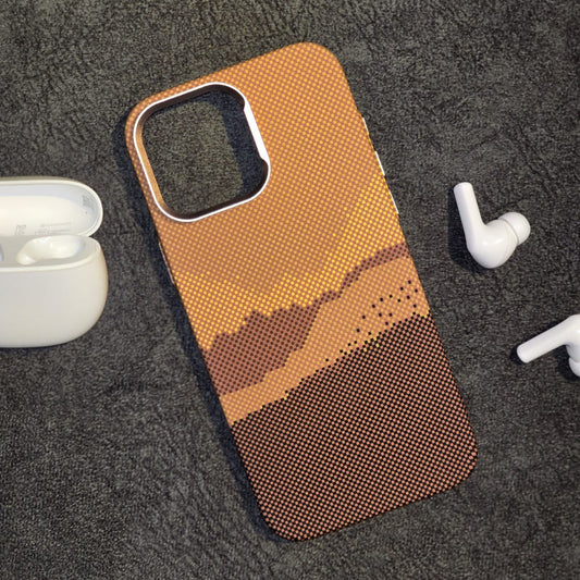 Carbon Texture MagSafe Protective Case for 16 Pro Max